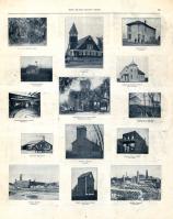 Frank Skelton, D.W. Matthews, Krapp and Lee's Store, Argillo Works, Coredova Creamery, Rock Island County 1905 Microfilm and Orig Mix